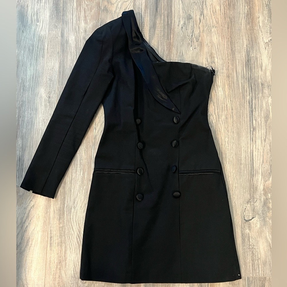 Zara Tuxedo Dress